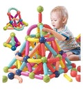 Magnetic Bar Blocks (25 Pieces) Construction Set For Brain Development