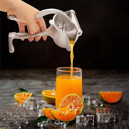small size Manual Fruit Juicer Alloy Fruit Press, Lemon Squeezer Home and Multipurpose Usage