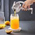 small size Manual Fruit Juicer Alloy Fruit Press, Lemon Squeezer Home and Multipurpose Usage