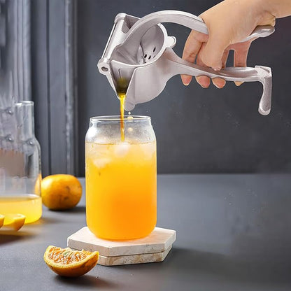 small size Manual Fruit Juicer Alloy Fruit Press, Lemon Squeezer Home and Multipurpose Usage