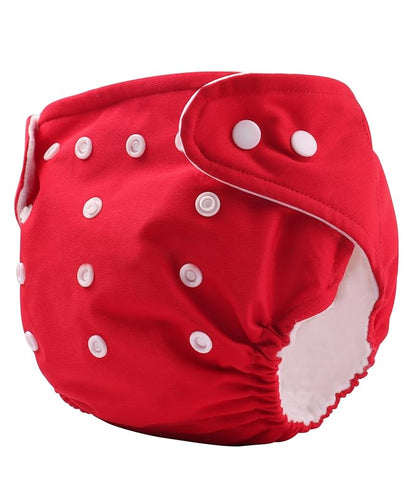 Button Diaper Adjustable Each Washable Cloth Diaper