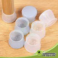4pc Table Chair Leg Silicone Cap Pad Furniture Non Slip Feet Cover Floor Protector Foot Bottom Pads Caps Rubber Home Decoration