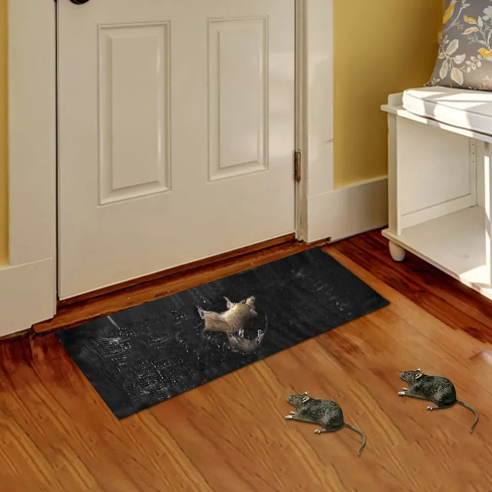 Black Rat Killing Magic Carpet Rodents Moles Trap Rat Mice Trap Mouse Glue Trap Rat Tarps Mat