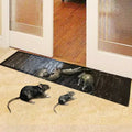 Black Rat Killing Magic Carpet Rodents Moles Trap Rat Mice Trap Mouse Glue Trap Rat Tarps Mat