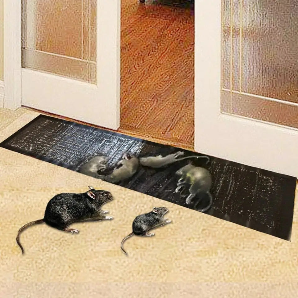 Black Rat Killing Magic Carpet Rodents Moles Trap Rat Mice Trap Mouse Glue Trap Rat Tarps Mat