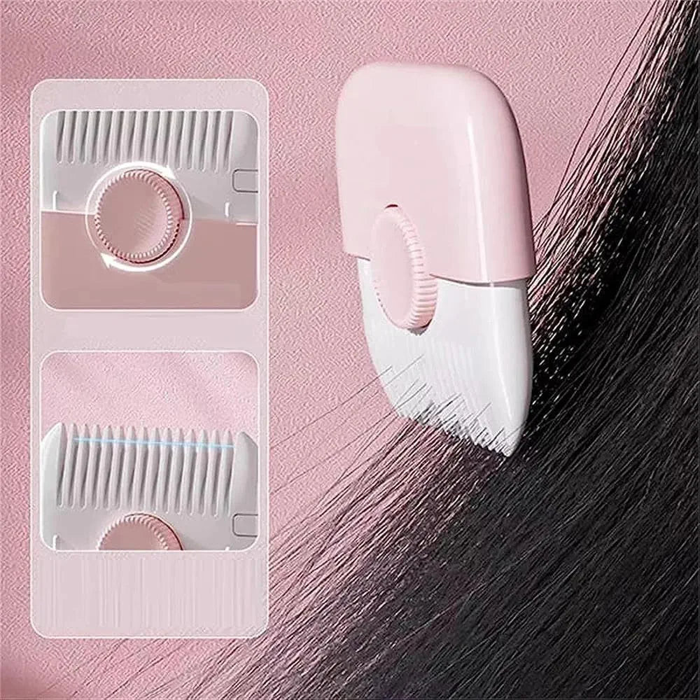 2 In 1 Hair Cutting Comb For Kids