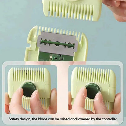 2 In 1 Hair Cutting Comb For Kids