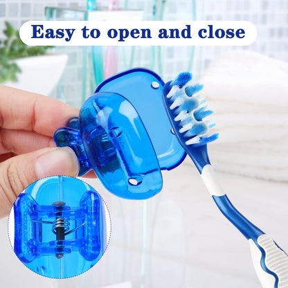 1pc Toothbrush Head Protective Cap Toothbrush Box Compact and Convenient Suitable for Home Travel Essential Toothbrush Storage
