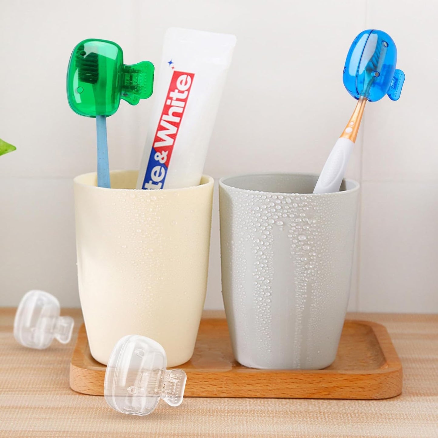1pc Toothbrush Head Protective Cap Toothbrush Box Compact and Convenient Suitable for Home Travel Essential Toothbrush Storage