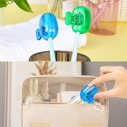 1pc Toothbrush Head Protective Cap Toothbrush Box Compact and Convenient Suitable for Home Travel Essential Toothbrush Storage