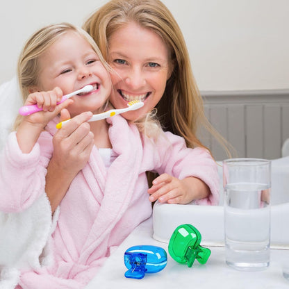 1pc Toothbrush Head Protective Cap Toothbrush Box Compact and Convenient Suitable for Home Travel Essential Toothbrush Storage