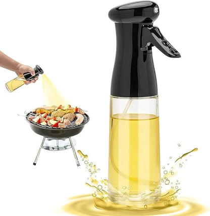 Cooking Oil Spray Bottle Barbecue Spray Bottle Anti leakage Oil Durable Pot