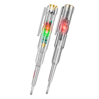 Tester Highlight LED Test Pen Intelligent Induction Power Voltage Detector Pen Voltmeter 24 250V Circuit Tester