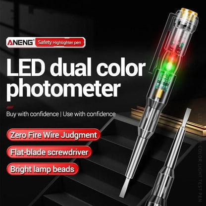 Tester Highlight LED Test Pen Intelligent Induction Power Voltage Detector Pen Voltmeter 24 250V Circuit Tester