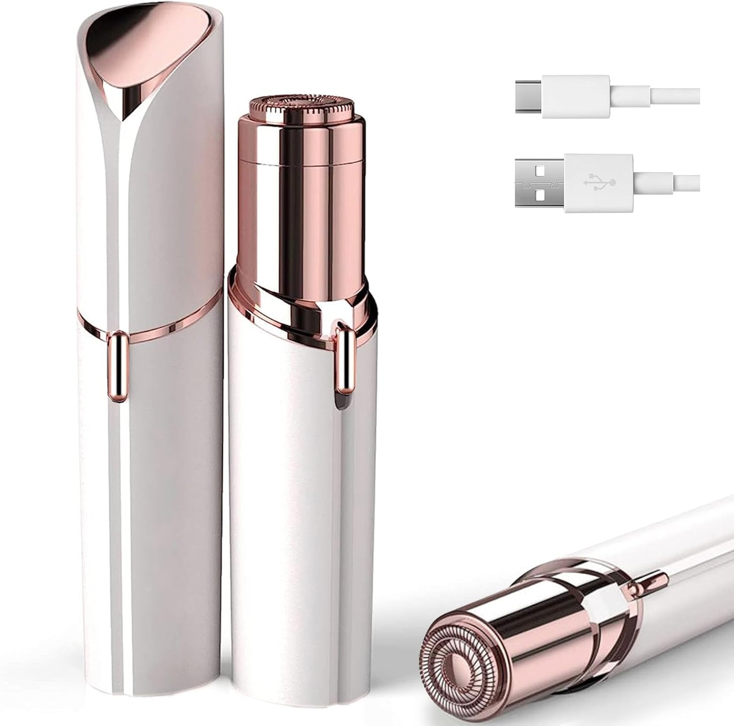 Rechargeable Flawless Hair Removal Machine for Women Painless Facial Hair Remover Ladies Shaver Trimmer for Women Flawless Laser Hair Removal Machine
