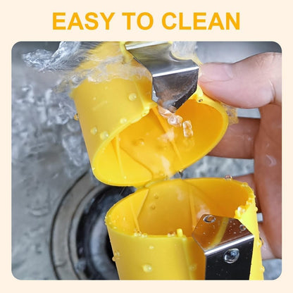 Portable Egg Opener Handheld Cracking Egg Opening Tool for Kitchen Cooking Baking Accessories Reusable Eggshell Separator