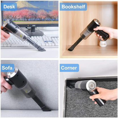 2 in1 Portable Car Vacuum Cleaner