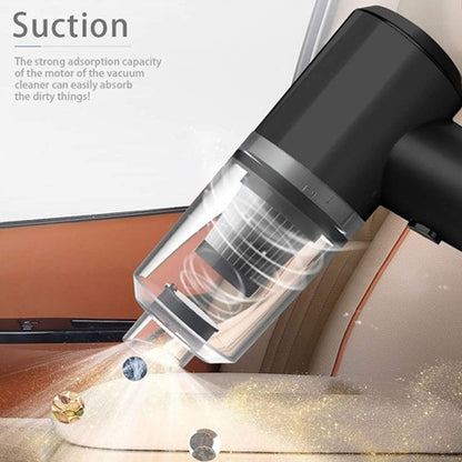 2 in1 Portable Car Vacuum Cleaner