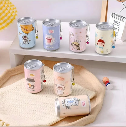 Pack of 30 Mini Portable Wipes with Can Packing