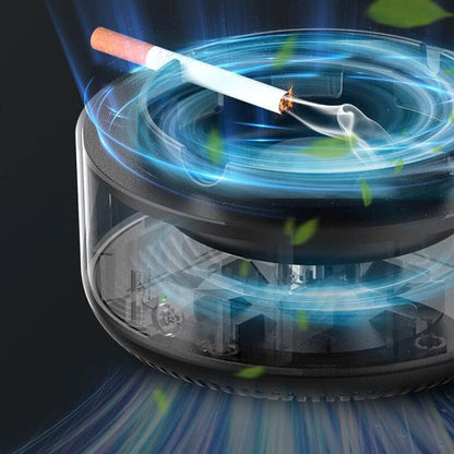 Ashtray with Air Purifier Features Ashtray Air Purifier for Home Portable Smokeless Air Purifier Ashtray for Car