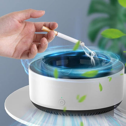 Ashtray with Air Purifier Features Ashtray Air Purifier for Home Portable Smokeless Air Purifier Ashtray for Car