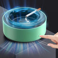 Ashtray with Air Purifier Features Ashtray Air Purifier for Home Portable Smokeless Air Purifier Ashtray for Car