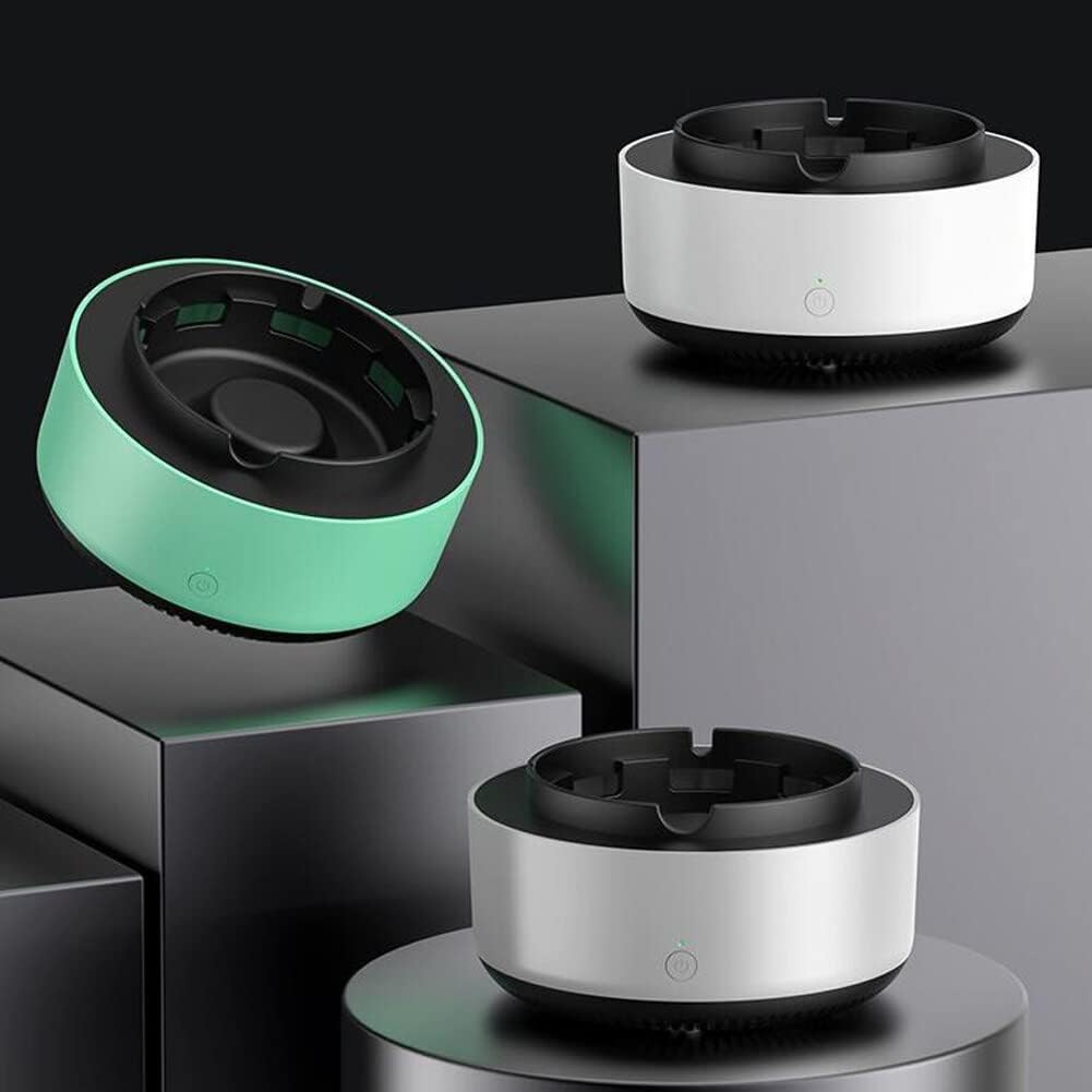 Ashtray with Air Purifier Features Ashtray Air Purifier for Home Portable Smokeless Air Purifier Ashtray for Car