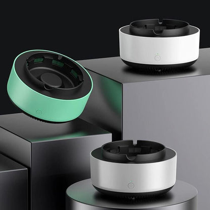 Ashtray with Air Purifier Features Ashtray Air Purifier for Home Portable Smokeless Air Purifier Ashtray for Car