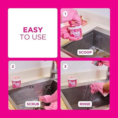 The Pink Stuff Multipurpose Cleaning Cream
