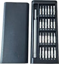 Precision Screwdriver Set with Case 24 in 1 Magnetic Mini Screwdriver Kit for Phones Computers Watches Glasses Game Consoles Cameras