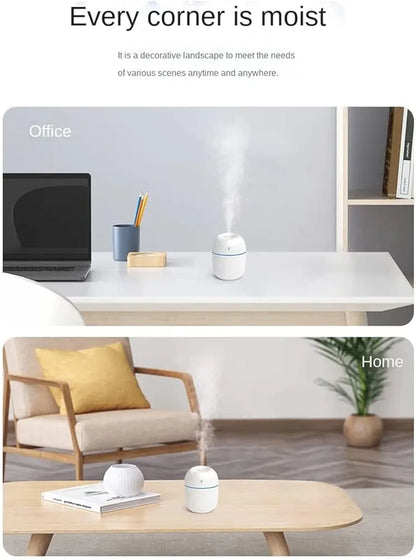 Air Humidifier Usb Small Mini Portable Cool Mist Diff-user