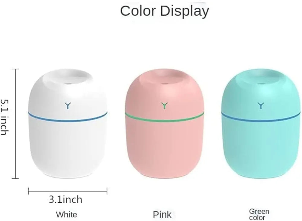 Air Humidifier Usb Small Mini Portable Cool Mist Diff-user
