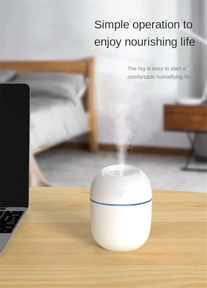 Air Humidifier Usb Small Mini Portable Cool Mist Diff-user