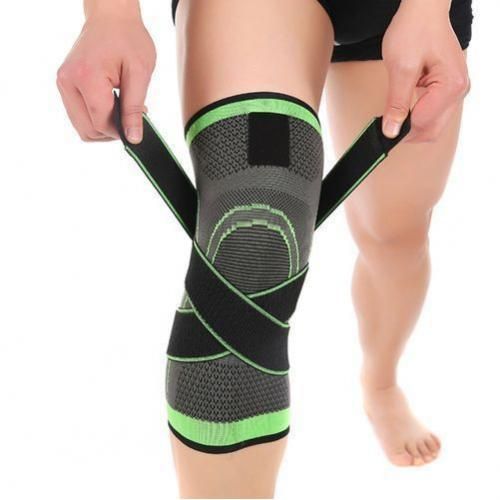 Strap Knee Compression Support Strap – Compression Brace for Pain Relief & Sports Protection