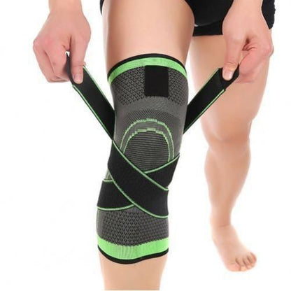 Strap Knee Compression Support Strap – Compression Brace for Pain Relief & Sports Protection