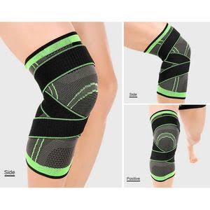 Strap Knee Compression Support Strap – Compression Brace for Pain Relief & Sports Protection