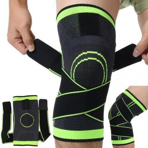 Strap Knee Compression Support Strap – Compression Brace for Pain Relief & Sports Protection