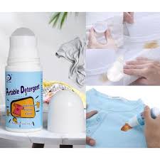 Detergent Remover Roller Easy Portability Stain Detergent Remover Roller