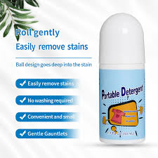 Detergent Remover Roller Easy Portability Stain Detergent Remover Roller