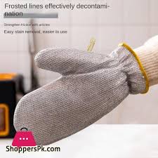 New Steel Wire Dishwashing Gloves for Kitchen Cleaning Waterproof & Insulated Multifunctional Household Cleaning Gloves Heat Resistant Reusable for Washing Dishes Pot Scrubbing Laundry and Gardening Durable & Skin Friendly