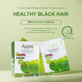 10 Pcs Box Hair Color Shampoo 30ml in Bags High Quality Home Use Fast Ammonia Free Black Hair Dye Cream No Damage to the Hair