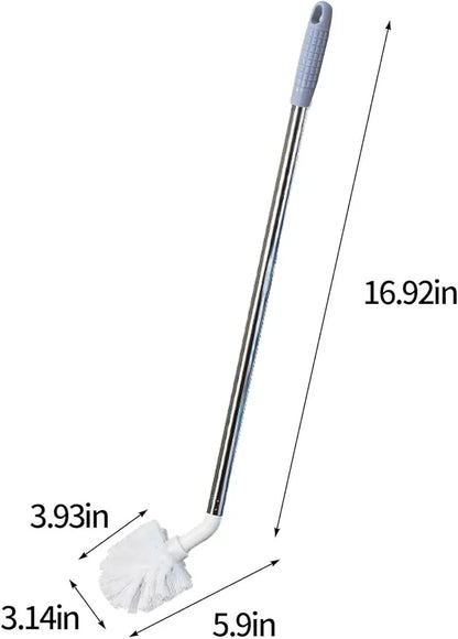Bottle Brush for 19L Jug, 11 and 19L Water Bottle Cleaning Brush, Long Handle Bucket Brush, 64cm Curved Cleaning Brushes with Stainless Steel Handle for Large