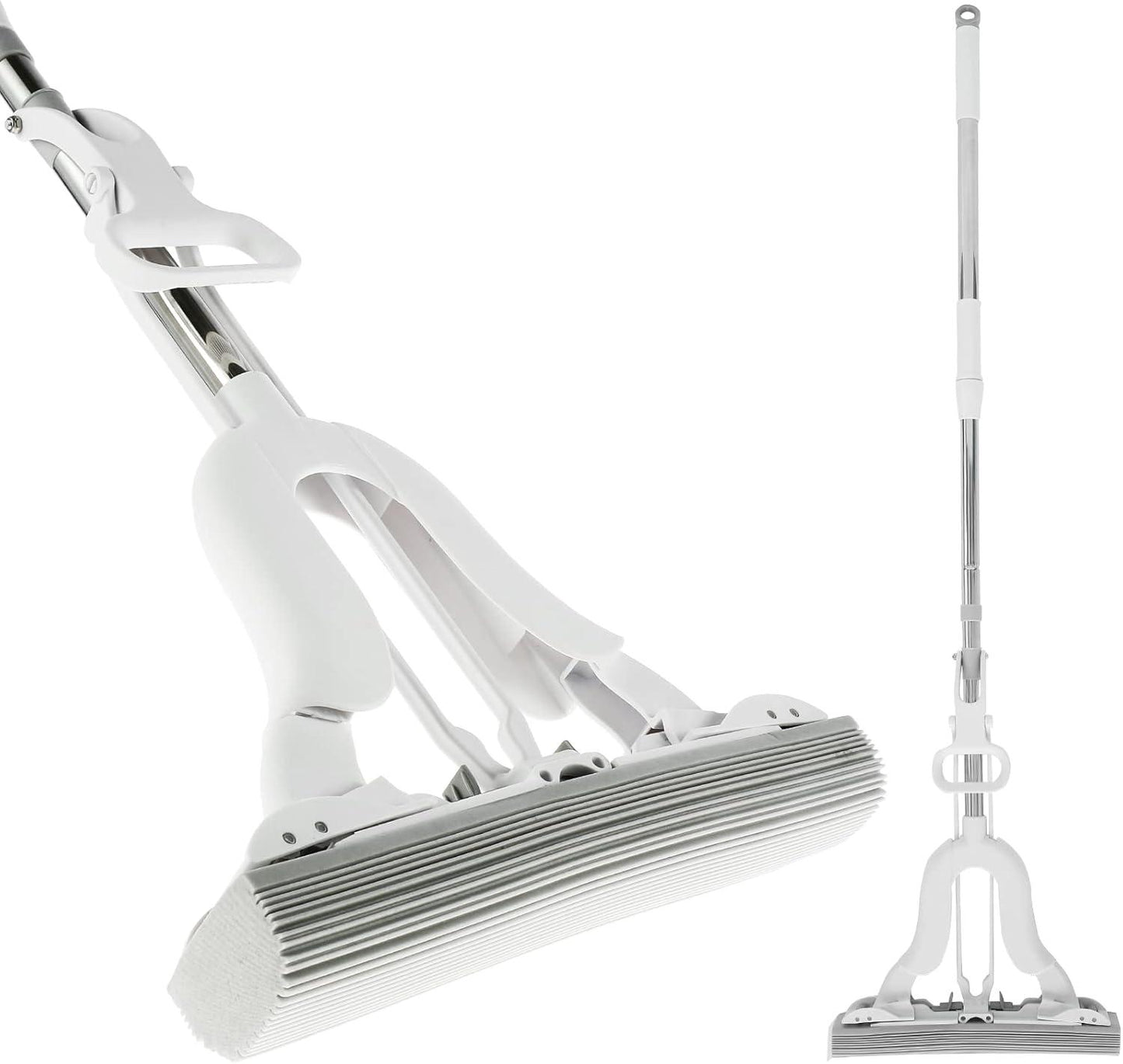 Adjustable Squeeze Water Floor Cleaning Magic Sponge Mop