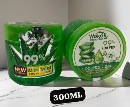 wokali Beauty Skin ALOE VERA Soothing GEL