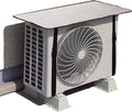 Ac Outdoor Unit Protector Heat Insulation Sunlight Shade Protector from Dust With Adjustable Buckle Rain Cover Air Conditioner Cover