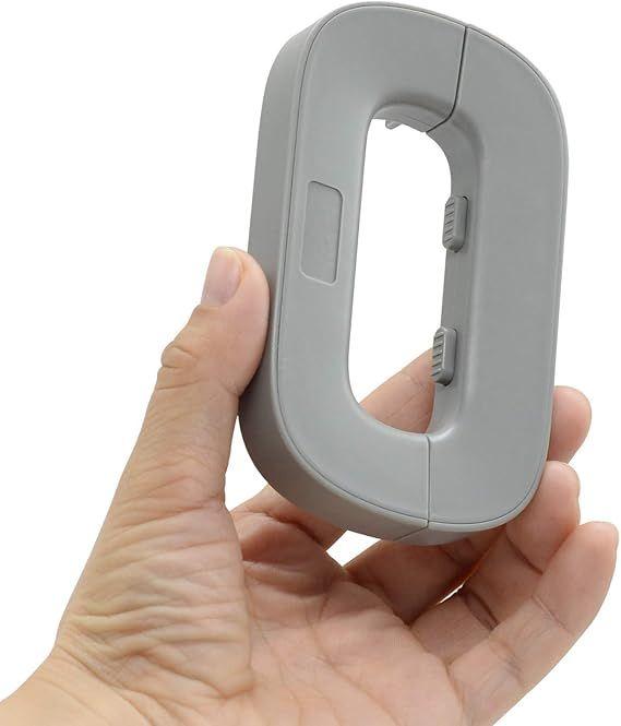 Child Safety Refrigerator Lock | Self-Adhesive Double Button Childproof Freezer & Fridge Lock for Kids