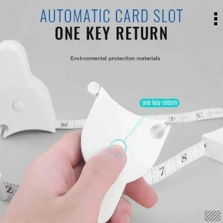 Body Measuring Automatic Telescopic Tape Measure,Perfect Body Tape Measure