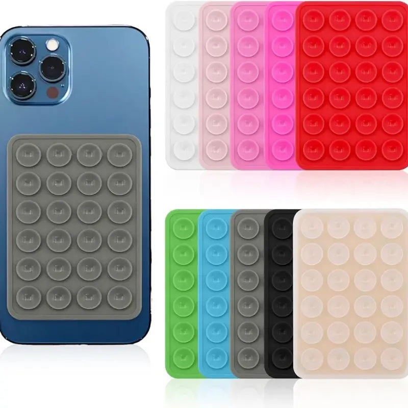 Silicone Suction Pad Phone Holder Self Adhesive Rubber Sucker Holder For VR Mobile Accessories