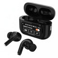 A9 Pro High Quality Sound, ENC Noise Reduction Wireless AirPods With Smart Touch Screen Control Black