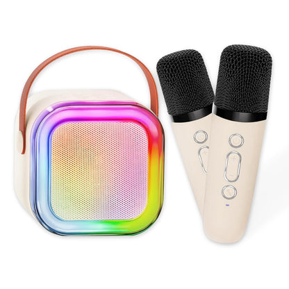 Double MIC WITH SPEAKER K12 Karaoke Machine
